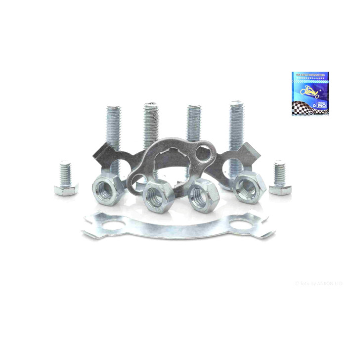 Кріплення зірок Delta #PRO "LIPAI" (SILVER)