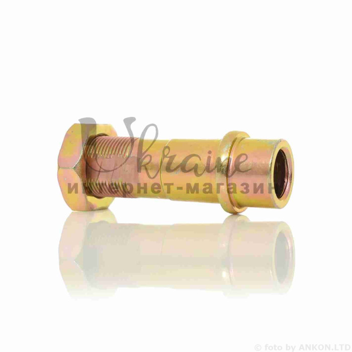 Втулка заднього колеса Active 110 L63 анодована "LIPAI"