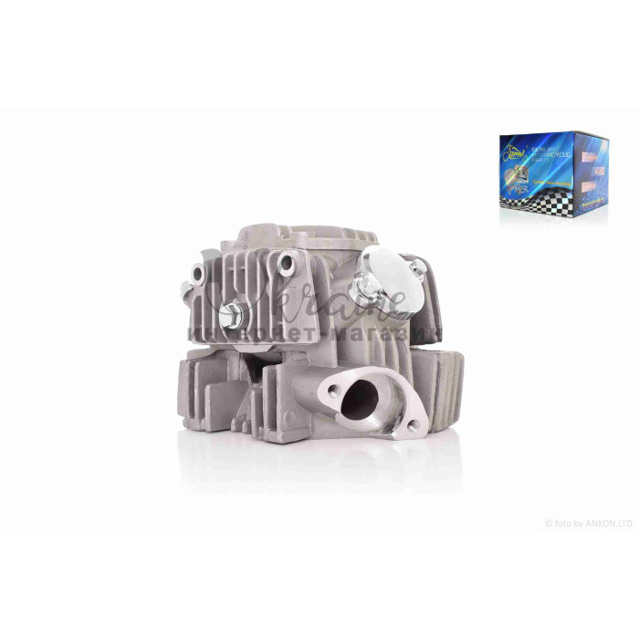 Головка циліндра 152FMI TTR125 D52.4, d20/23 у зборі #PRO "LIPAI"