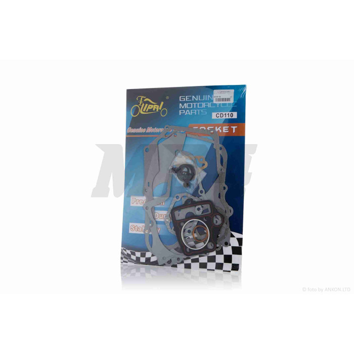 Прокладки двигуна к-кт Delta 110, Active 110 52.4mm "LIPAI"