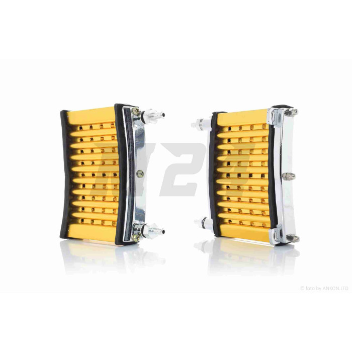 Радіатор охолодження олії універсальний "TAD RACING"