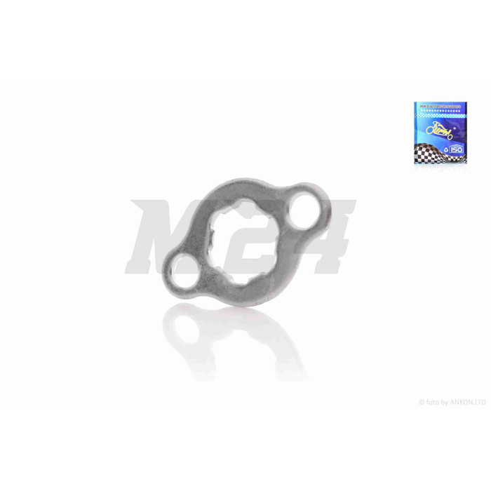 Шайба стопорна передньої зірки Delta "LIPAI" (SILVER)