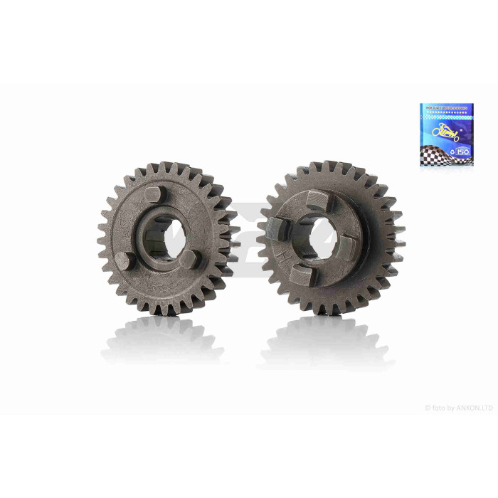 Шестерня коробки Delta 31T "LIPAI"