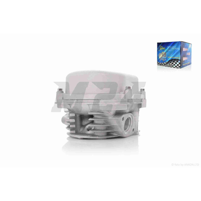 Головка циліндра GY6 80/100 50mm у зборі +кришка d20.1/22.9mm "LIPAI"