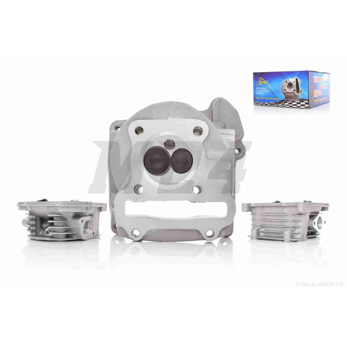 Головка циліндра GY6 80/100 50mm гола +клапани d20.1/22.9mm "LIPAI"