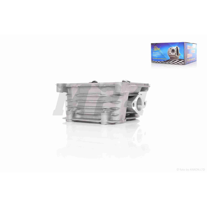 Головка циліндра GY6 80/100 50mm гола +клапани d20.1/22.9mm "LIPAI"