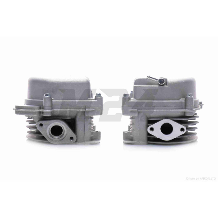 Головка циліндра GY6 80 47mm у зборі +кришка "LIPAI"