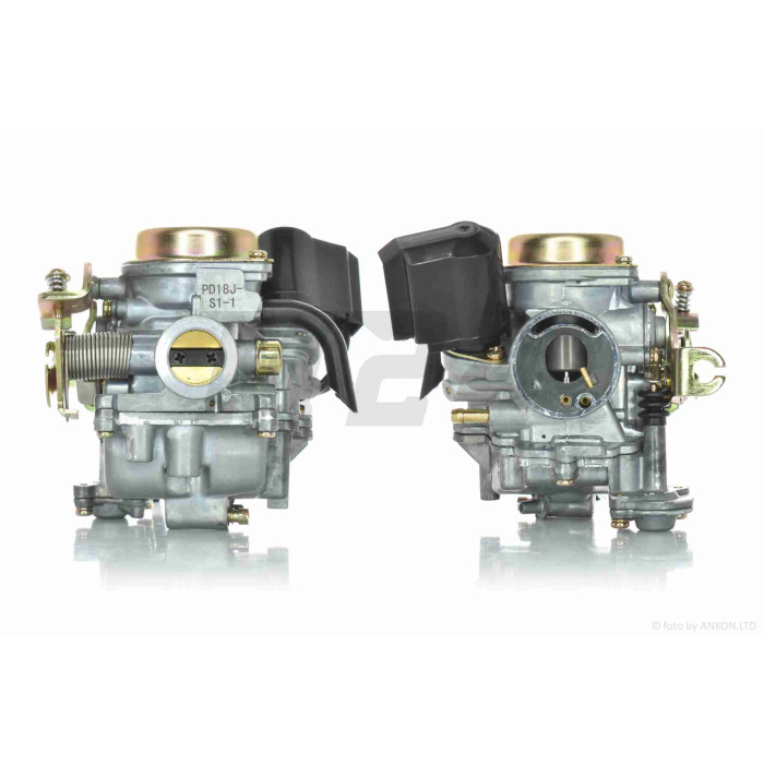 Карбюратор GY6 80 d18 #PRO "LIPAI"
