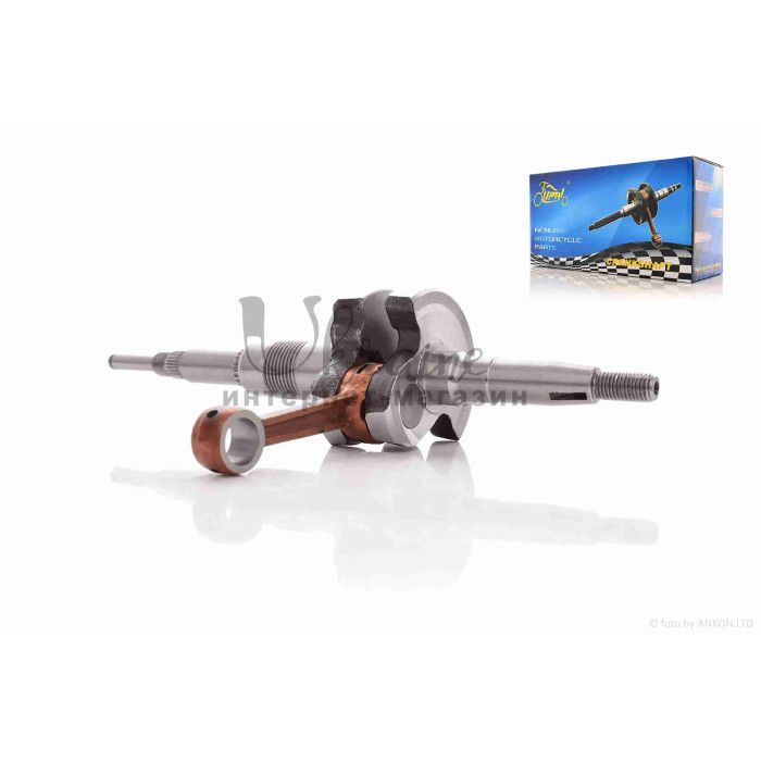 Колінвал AD50 #PRO "LIPAI"