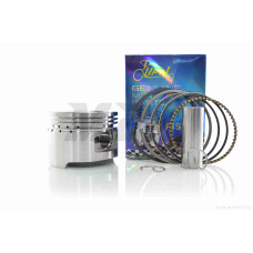 Поршень к-кт GY6 80 +0.75 47.75 "LIPAI"