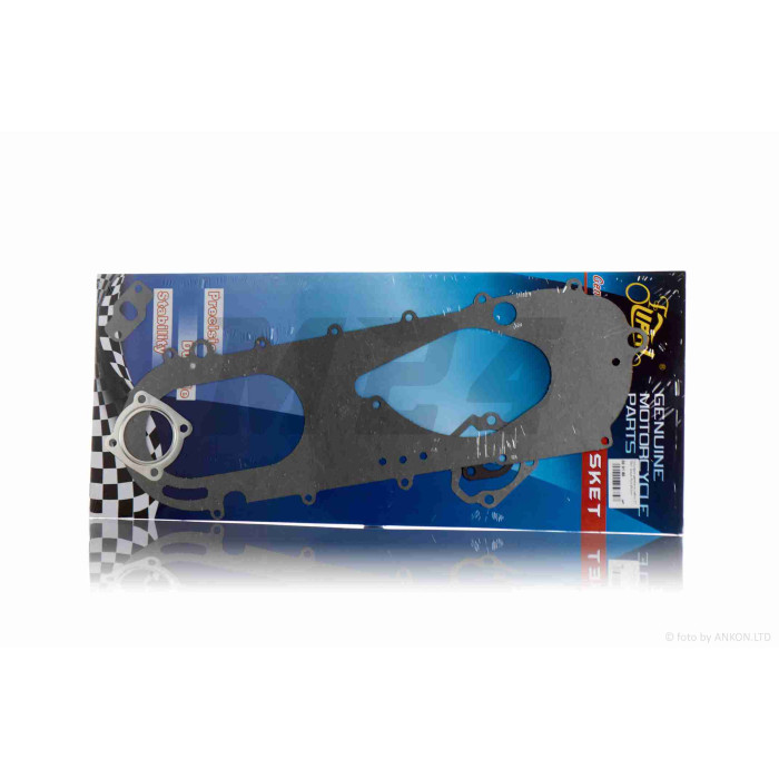 Прокладки двигуна к-кт 2T TB60 (ланцюг) 43mm "LIPAI"