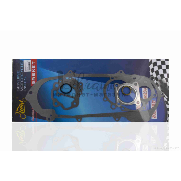 Прокладки двигателя к-кт AD100 52.5mm "LIPAI"