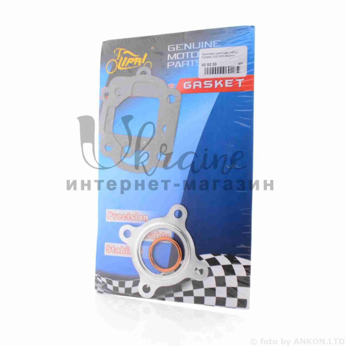 Прокладки циліндра к-кт  JOG 5BM  40mm  "LIPAI"