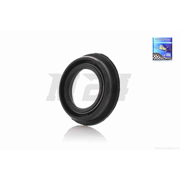 Сальник коленвалу JOG 20-30/33,5-6mm з бортиком "LIPAI"