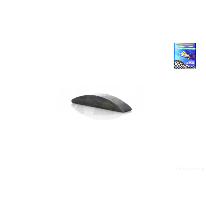 Шпонка колінвала GY6, DIO 13-3-3mm "LIPAI"