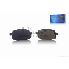 Колодки тормозные (диск) JOG SA12 3KJ, AXIS, BWS 100 "LIPAI"