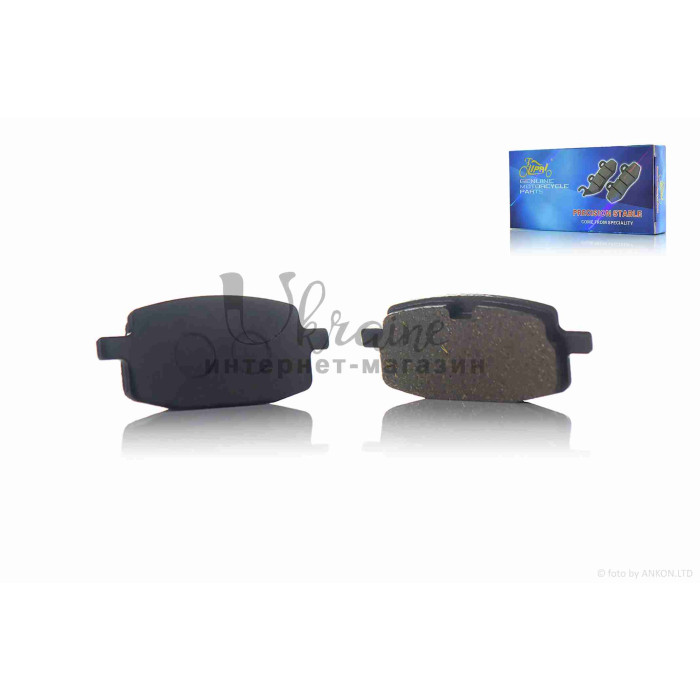 Колодки тормозные (диск) JOG SA12 3KJ, AXIS, BWS 100 "LIPAI"