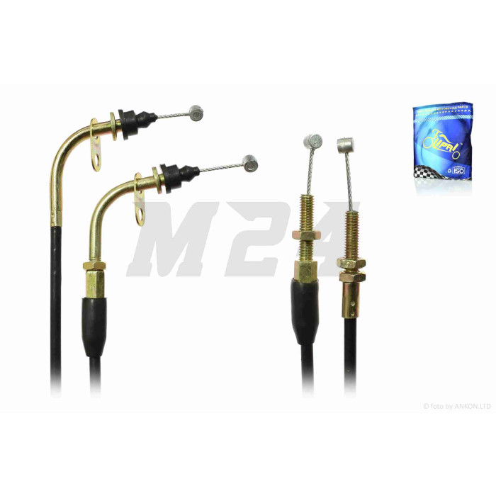 Трос газу GEAR 4KN L1650 "LIPAI"
