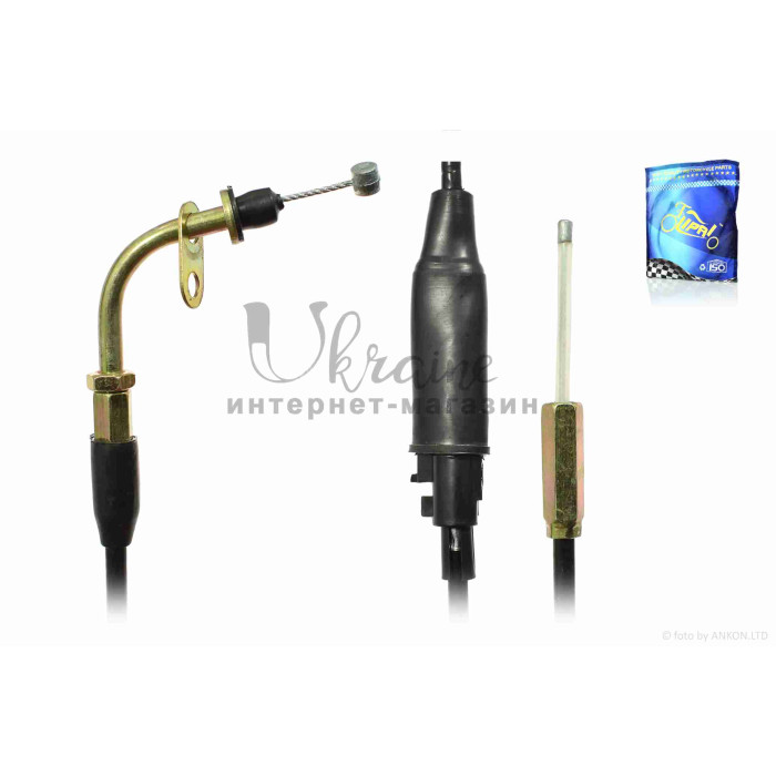 Трос газа JOG 2JA MINT 1YU L1720/1630 "LIPAI"