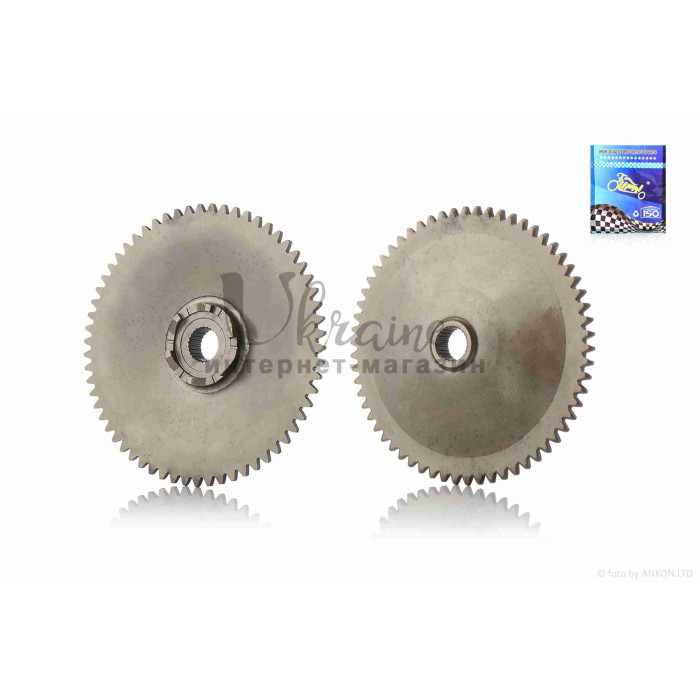 Щока варіатора зовнішня DIO AF27/34 14mm "LIPAI"