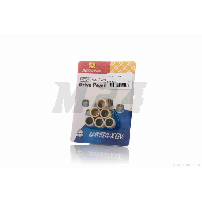 Ролики варіатора Yamaha 15-12 4.0g "DONGXIN"