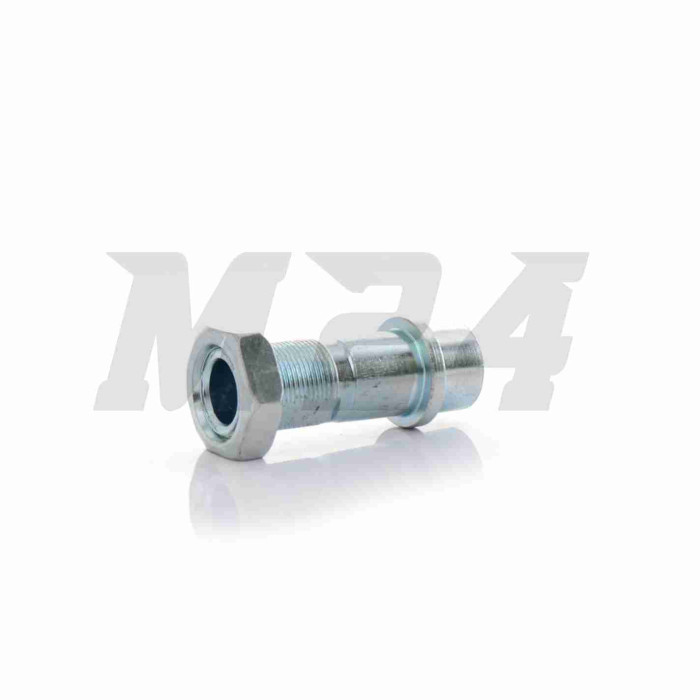 Втулка заднього колеса Active 110 L63 хром