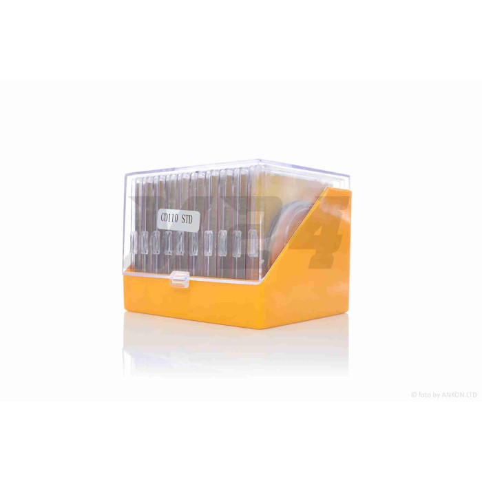 Кільця к-кт Delta 110, Active 110 STD 52.40 "GP" (пластикова коробка)