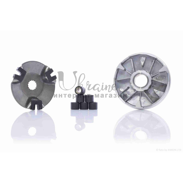 Вариатор передний JOG 2JA, AXIS 90, STELS (2T ремень)
