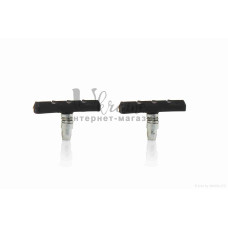 Колодки гальмівні вело V-brake (2шт, регулювання шестигранником)