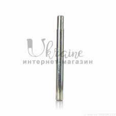 Труба підсідельна вело L-350mm, D-25mm, хром