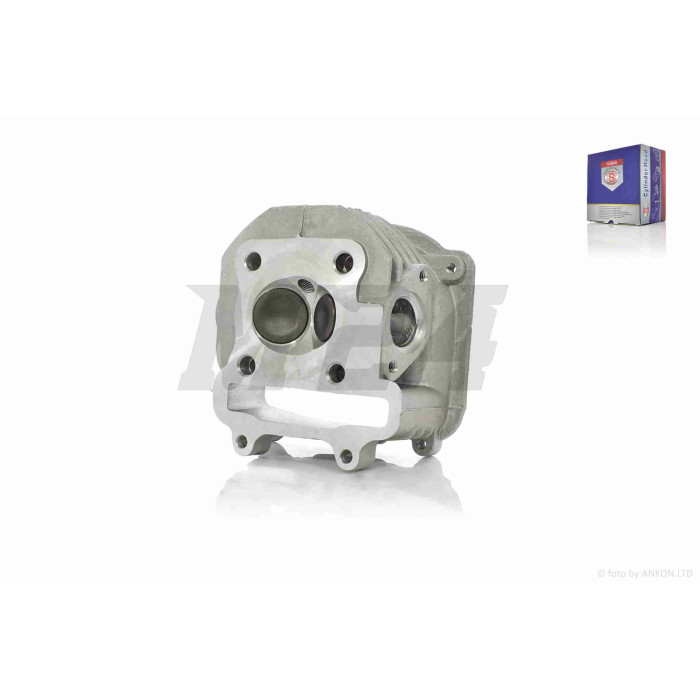 Головка циліндра GY6 150 гола +клапана "SEE-SL"