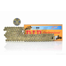 Ланцюг трансмісії 520HV-128L сальниковий GOLD "DID"