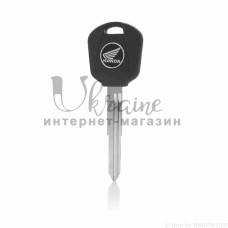 Ключ замку запалювання (заготівля) Honda чорний "LIPAI"