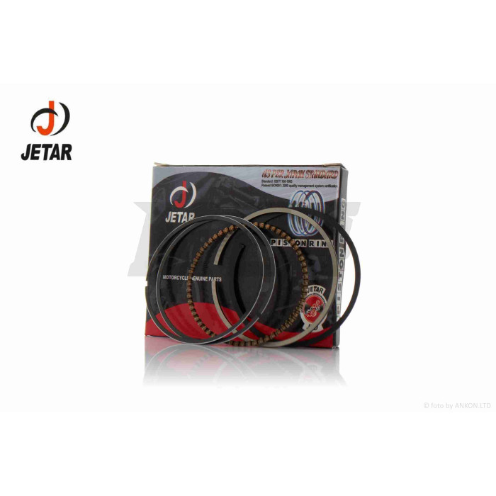 Кільця к-кт GY6 100 STD 50.00 "JETAR"