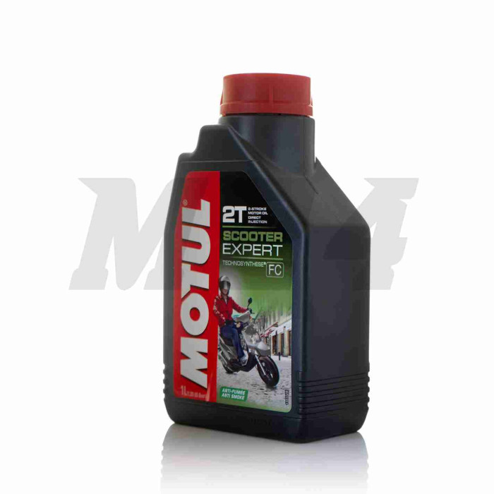 Масло моторное 2T, 1л полусинтетика "MOTUL" (SCOOTER EXPERT) ФРАНЦИЯ