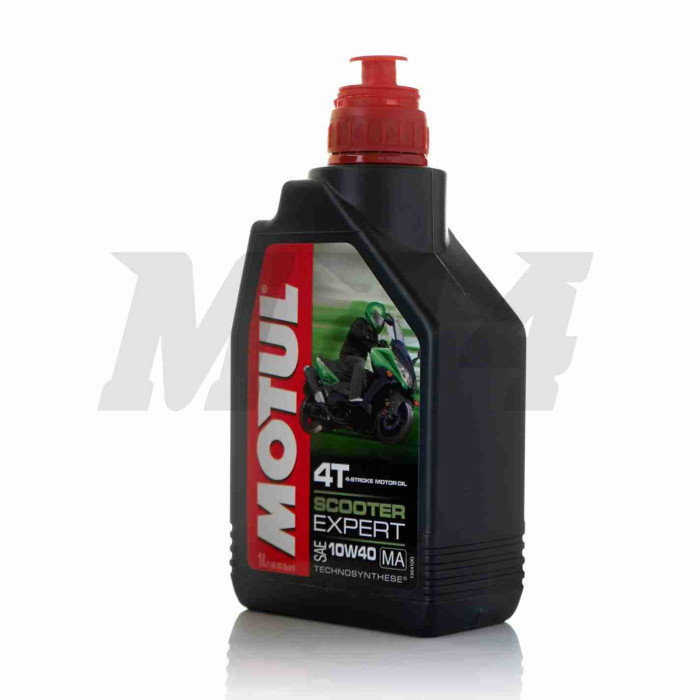 Олива моторна 4T, 1л синтетика "MOTUL" (10W40, SCOOTER EXPERT) ФРАНЦІЯ