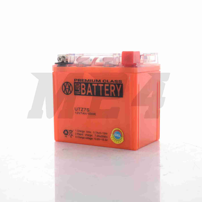 Акумулятор GEL 12V 7A 114-70-106mm UTZ7S "VLAND" (2025)