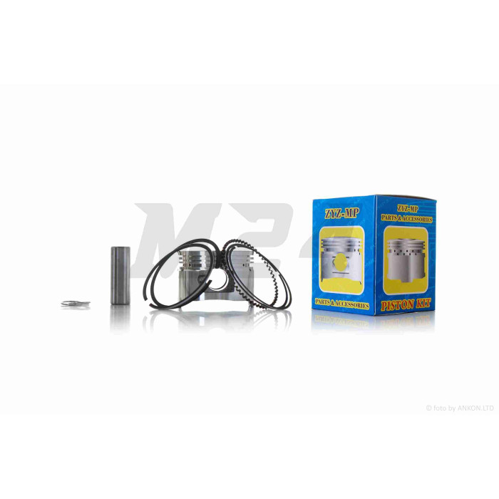 Поршень к-кт GY6 150 +0.25 57.65 "ZYZ-MP"