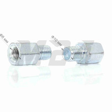 Перехідники дзеркал 8mm --> 10mm