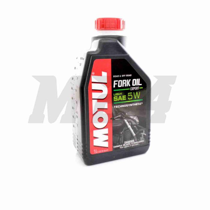 Масло вилочное 1л "MOTUL" (5W, Light) ФРАНЦИЯ