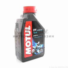 Олія моторна 2T, 1л мінералка "MOTUL" (100) ФРАНЦІЯ