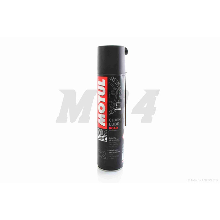 Спрей для змащування ланцюга 400ml "MOTUL" (C2) ФРАНЦІЯ