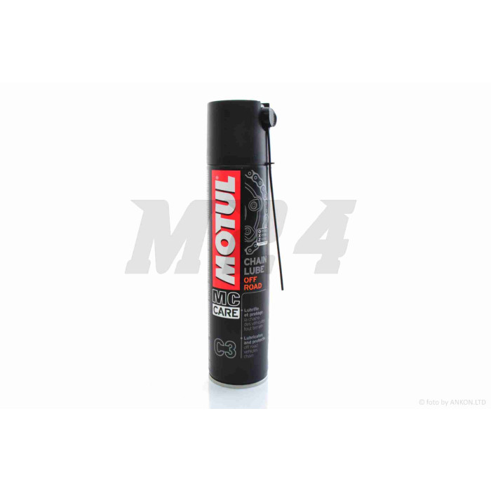 Спрей для мастила ланцюга 400ml "MOTUL" (C3) ФРАНЦІЯ
