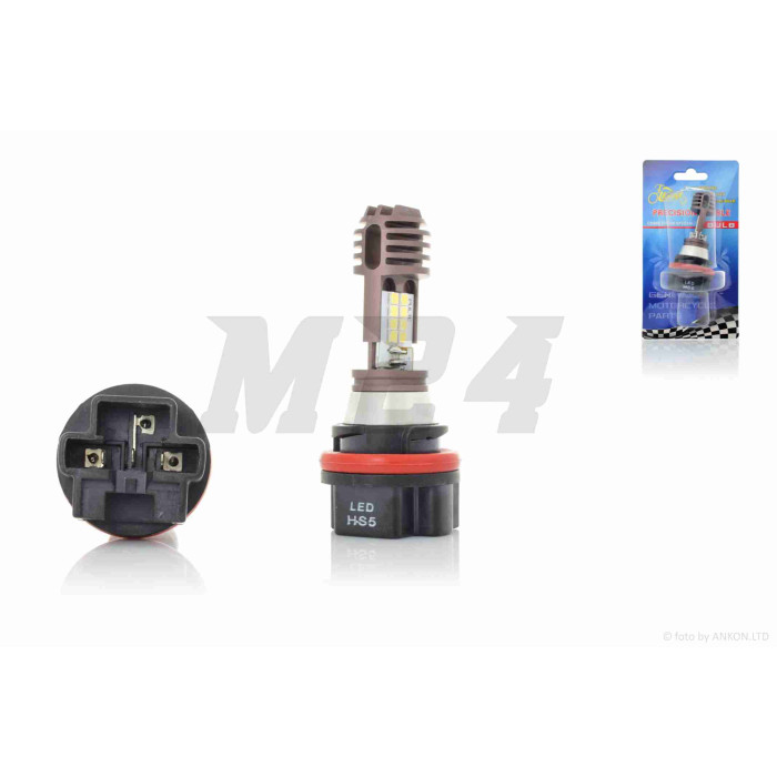 Лампа фари діодна HS5 12V 35/30W LETS 4 "LIPAI"