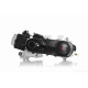 Двигун GY6 80cc 43cm, під два амортизатори +карбюратор, комутатор, котушка запалювання "SEE-SL"