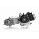 Двигун GY6 80cc 43cm, під два амортизатори +карбюратор, комутатор, котушка запалювання "SEE-SL"