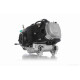 Двигун GY6 80cc 43cm, під два амортизатори +карбюратор, комутатор, котушка запалювання "SEE-SL"