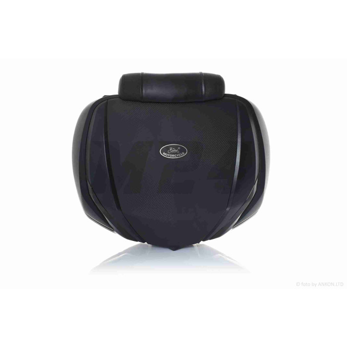 Кофр #898/3 59*45.5*32.5, 47L поліпропіленовий, переносний, діодний габарит+стоп-сигнал "LIPAI"