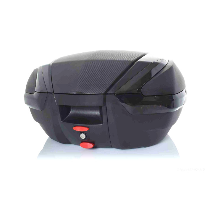 Кофр #898/3 59*45.5*32.5, 47L поліпропіленовий, переносний, діодний габарит+стоп-сигнал "LIPAI"