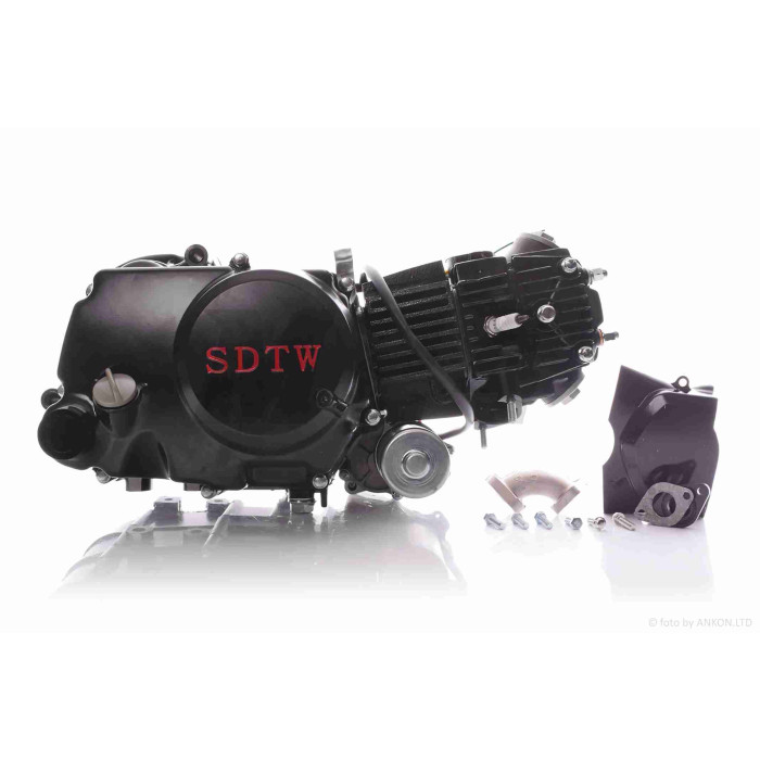 Двигун 1P52FMH 110cc, автомат, нижній електростартер, без кіка "SDTW" (TTR110)
